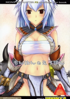 (SC35) [UDON-YA (Kizuki Aruchu, ZAN)] MonHun no Erohon (Monster Hunter) [English] {doujin-moe.us}