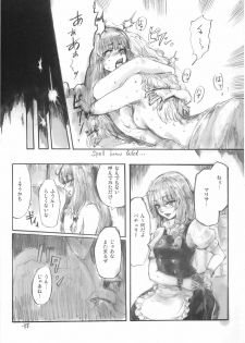 [Denpa YunYun (osakana)] Yuuyuu to Isoge!! (Touhou Project) - page 17