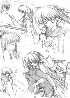 (C77) [GRAPEFRUIT (Shintarou)] Lucky Girls (Boy Meets Girl) - page 22