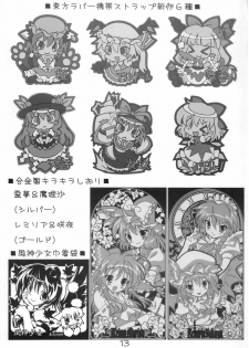 [娘妹茶屋] 私たち百合だっていいじゃない (Touhou) - page 13