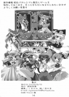 [娘妹茶屋] 私たち百合だっていいじゃない (Touhou) - page 14