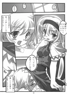 [娘妹茶屋] 私たち百合だっていいじゃない (Touhou) - page 3
