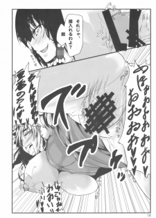 (Kouroumu 5) [Kara no Tsuki (Juuno Yayoi)] Touhou Mousou Kyou 13 (Touhou Project) - page 14