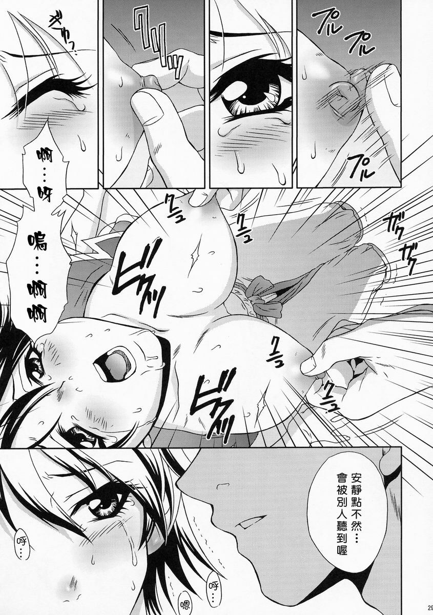 (C66) [U.R.C (MOMOYA SHOW-NEKO)] Rikuson-chan ~Lovely Gunshi no Himitsu~ (Dynasty Warriors) [Chinese] page 28 full