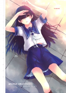 (C77) [Hachiouji Kaipan Totsugeki Kiheitai (Makita Yoshiharu)] killing Loneliness (Denpa teki na Kanojo)