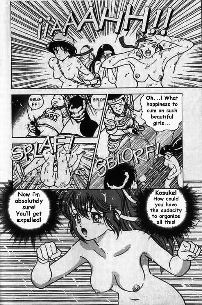 [U-Jin] Angel: Highschool Sexual Bad Boys and Girls Story Vol.03 [English] page 132 full