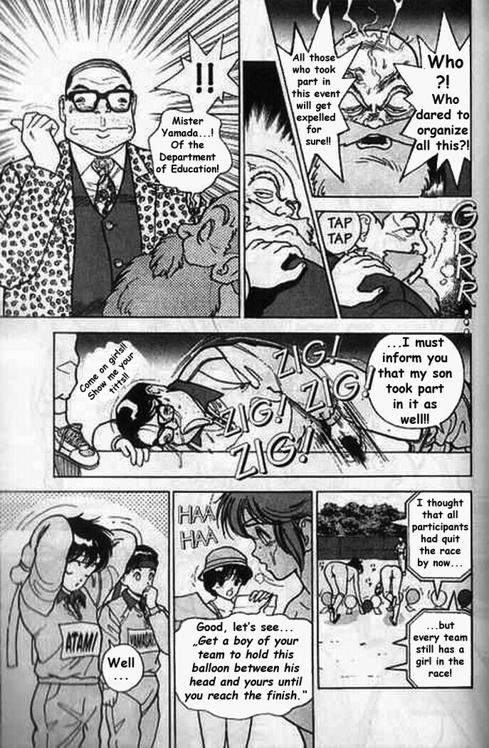 [U-Jin] Angel: Highschool Sexual Bad Boys and Girls Story Vol.03 [English] page 133 full