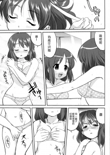 (C77) [Takotsuboya (TK)] Reqiem 5 A Dream (K-On!) [Chinese] [枫色] - page 11