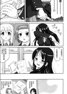 (C77) [Takotsuboya (TK)] Reqiem 5 A Dream (K-On!) [Chinese] [枫色] - page 27