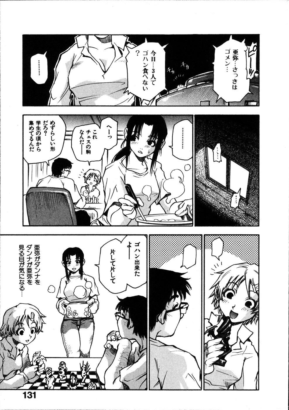 [Sanbe Kei] Hotaru page 132 full