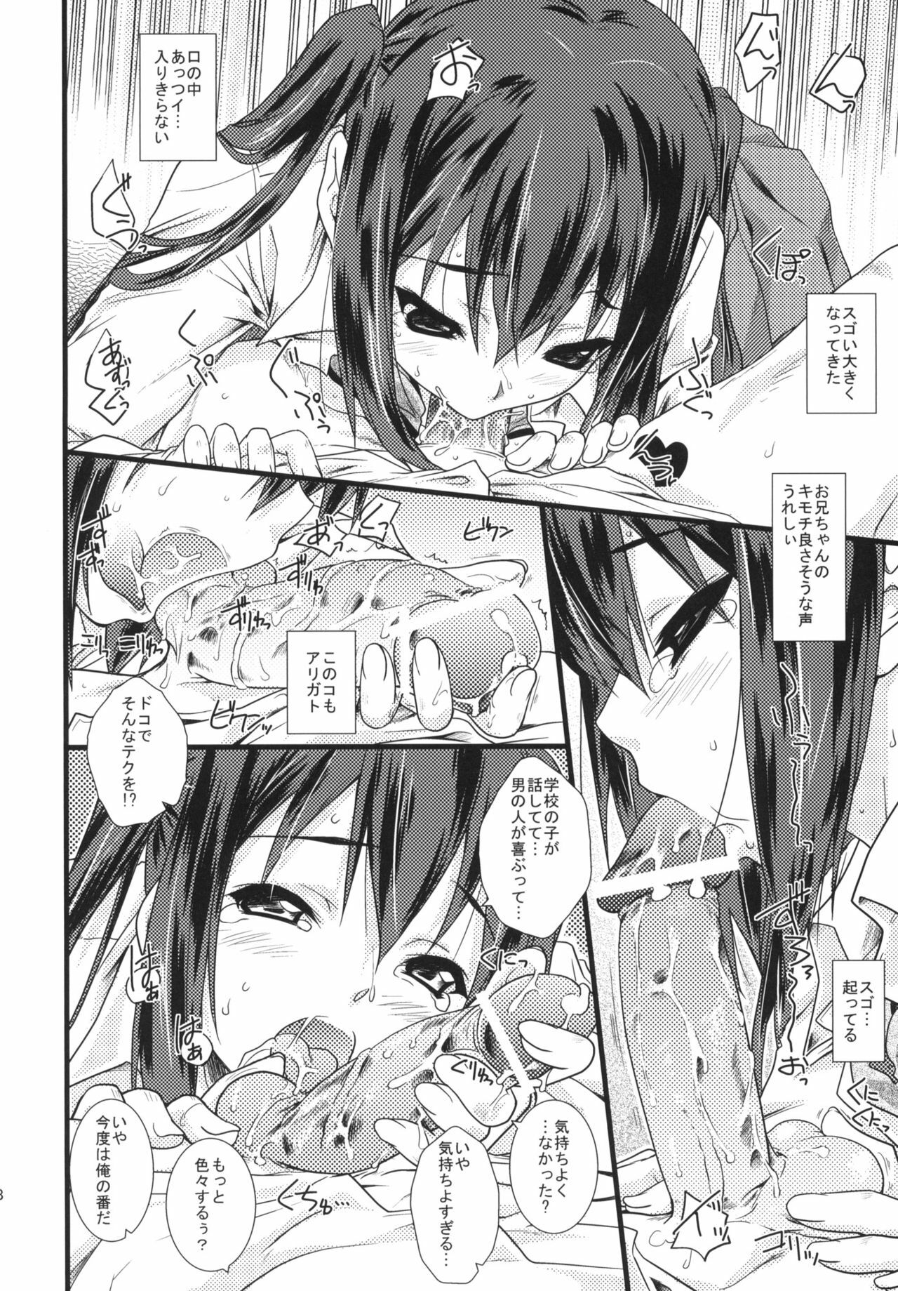 (C77) [Heaven's Gate (Andou Tomoya)] Present (K-ON!) page 17 full