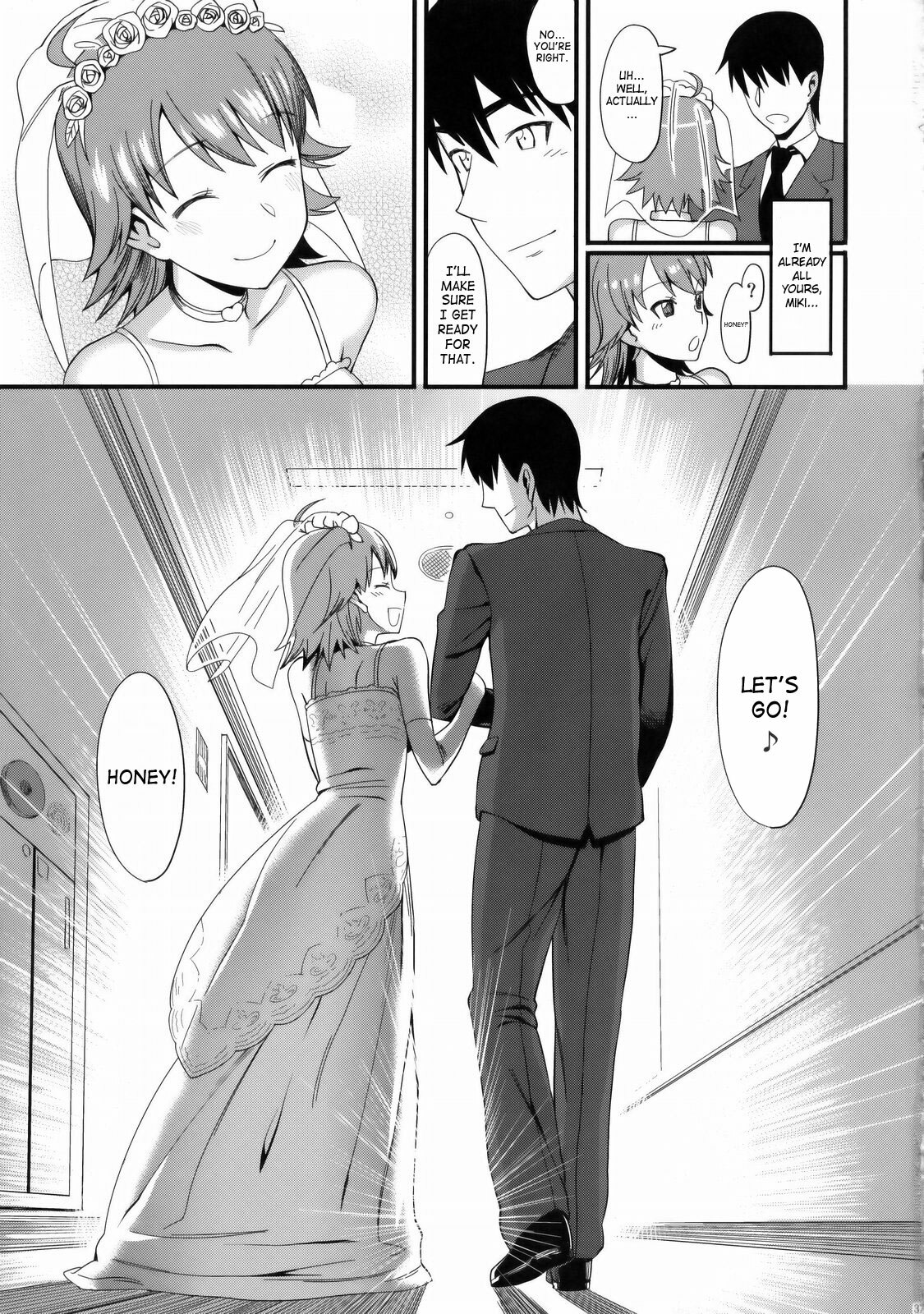 (COMIC1☆3) [TNC. (Lunch)] Monopoly KisS (THE iDOLM@STER) [English] [SaHa] page 36 full