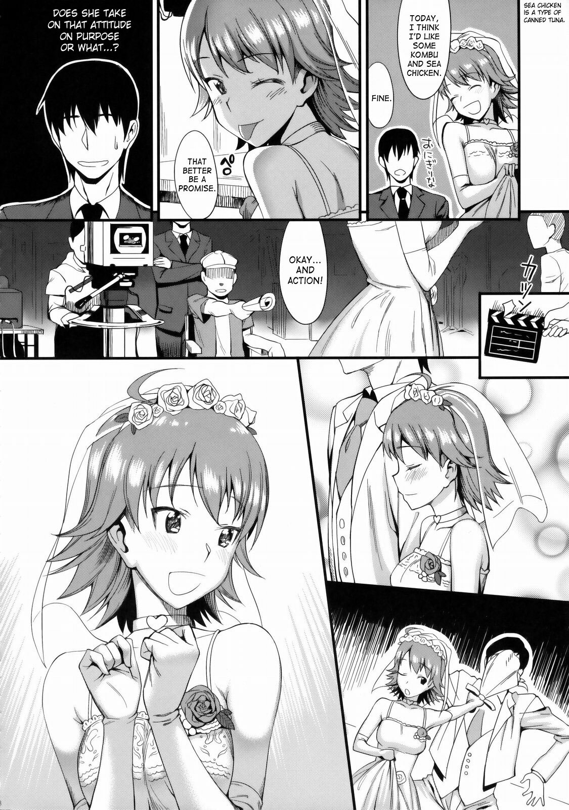 (COMIC1☆3) [TNC. (Lunch)] Monopoly KisS (THE iDOLM@STER) [English] [SaHa] page 5 full