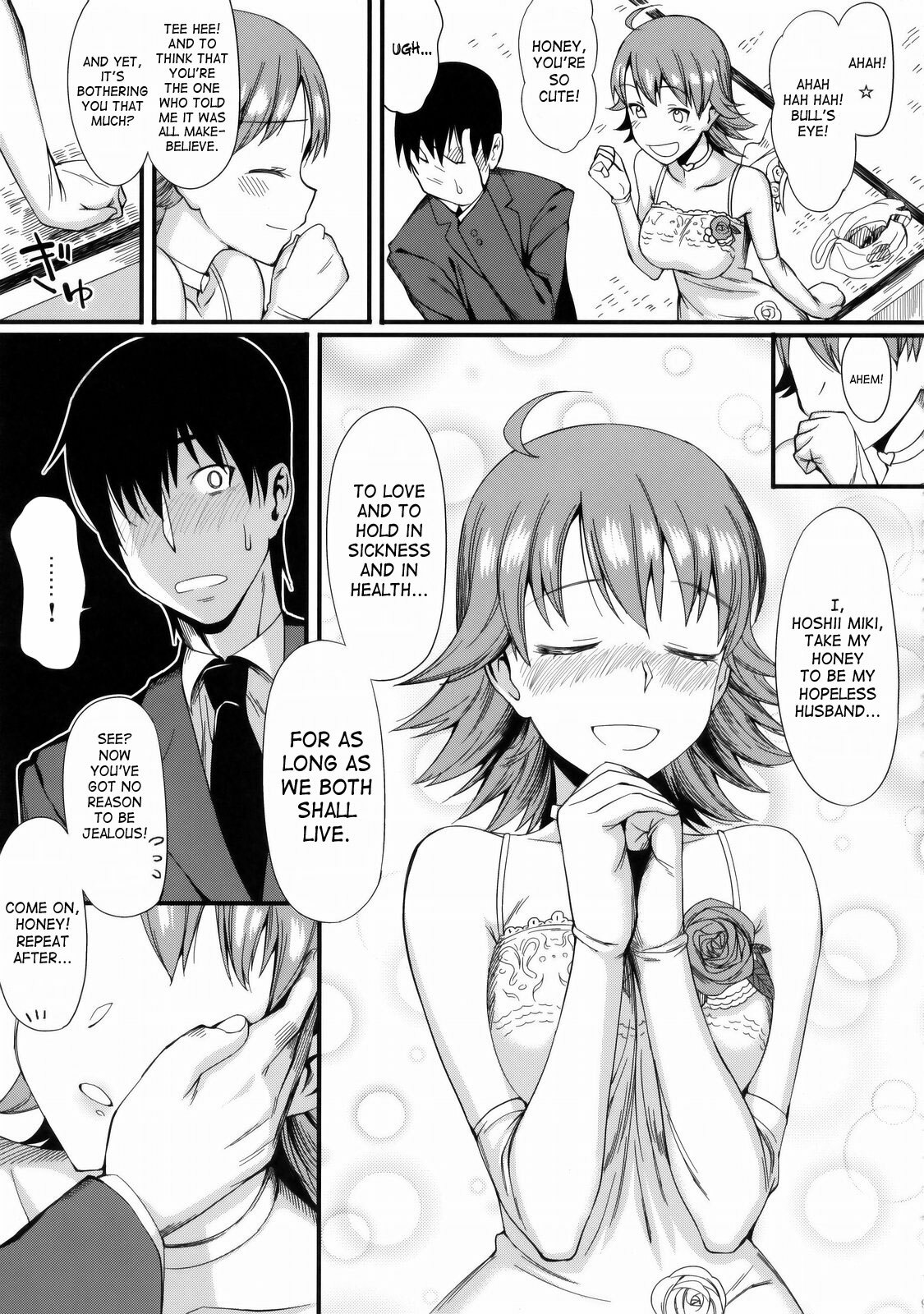 (COMIC1☆3) [TNC. (Lunch)] Monopoly KisS (THE iDOLM@STER) [English] [SaHa] page 8 full