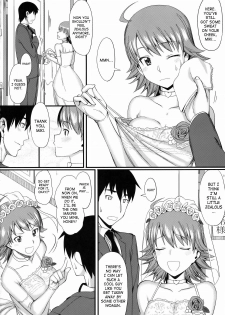 (COMIC1☆3) [TNC. (Lunch)] Monopoly KisS (THE iDOLM@STER) [English] [SaHa] - page 35