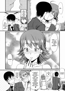 (COMIC1☆3) [TNC. (Lunch)] Monopoly KisS (THE iDOLM@STER) [English] [SaHa] - page 9