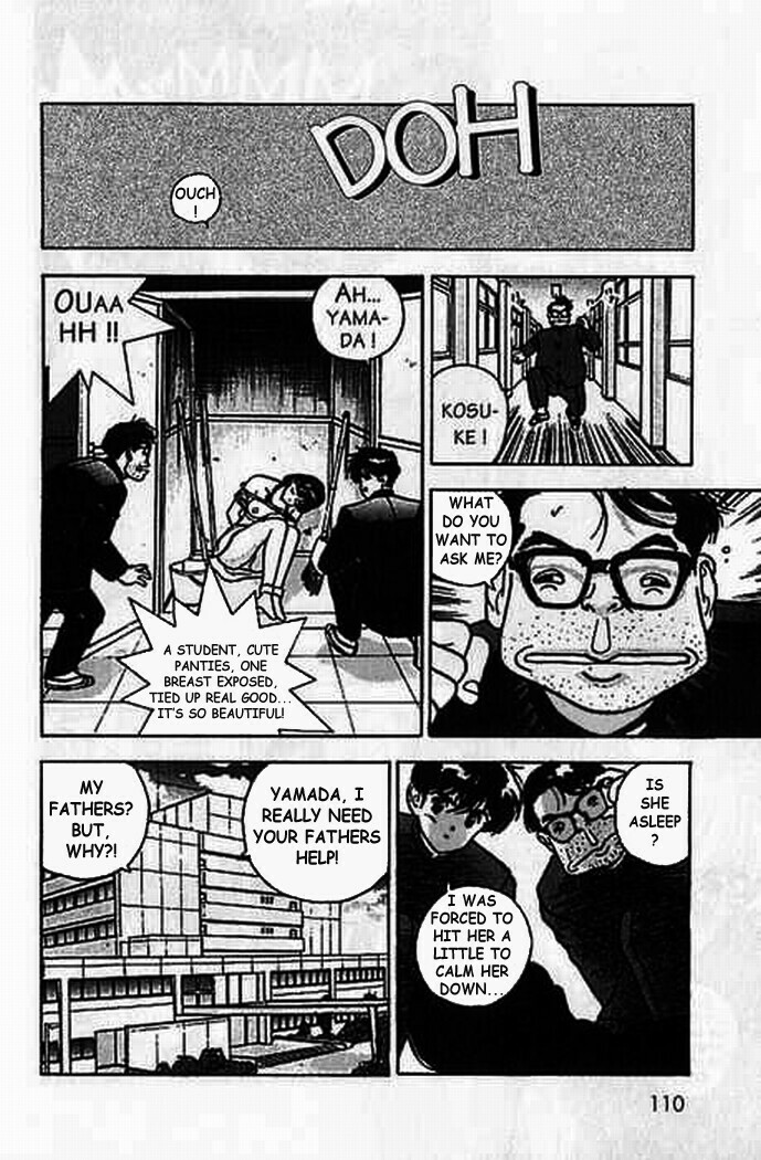 [U-Jin] Angel: Highschool Sexual Bad Boys and Girls Story Vol.04 [English] page 105 full