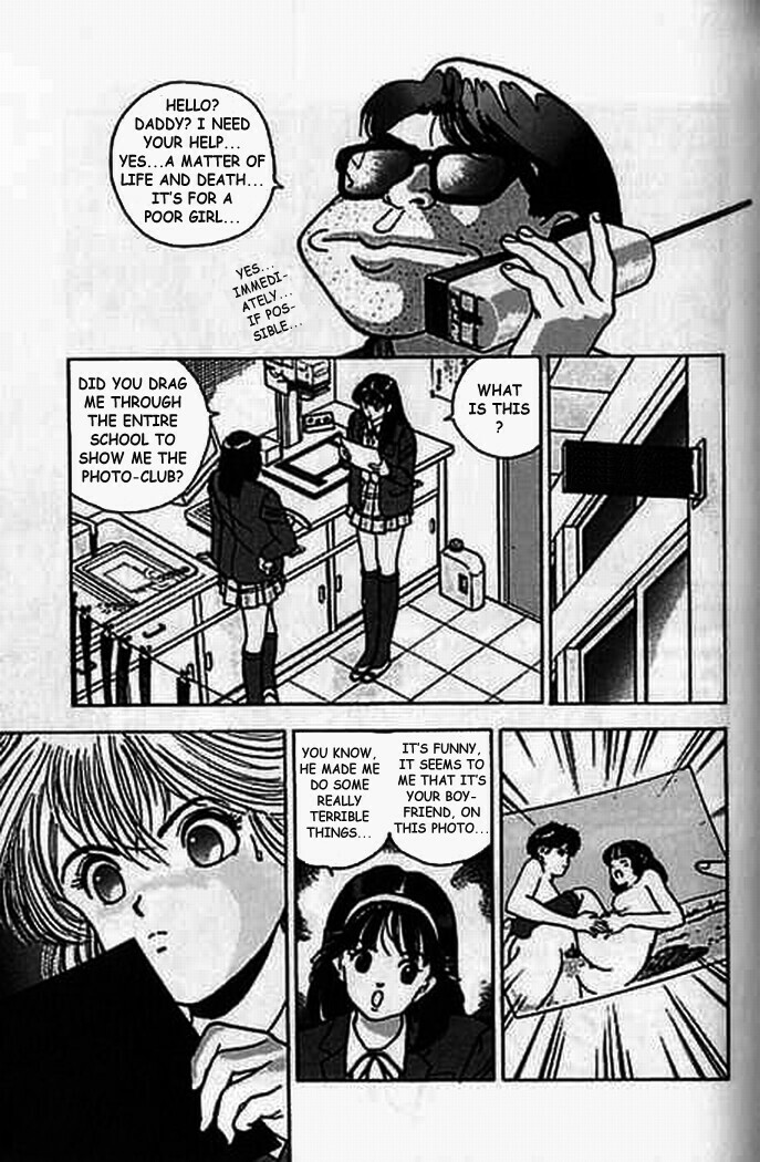 [U-Jin] Angel: Highschool Sexual Bad Boys and Girls Story Vol.04 [English] page 106 full