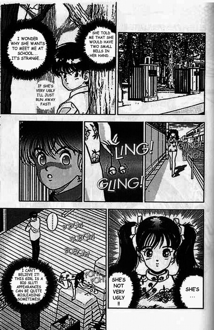 [U-Jin] Angel: Highschool Sexual Bad Boys and Girls Story Vol.04 [English] page 123 full