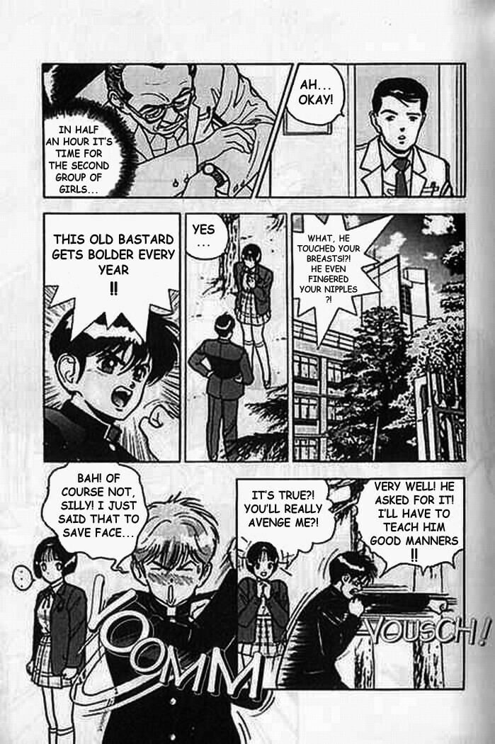 [U-Jin] Angel: Highschool Sexual Bad Boys and Girls Story Vol.04 [English] page 34 full