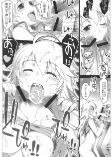 (COMIC1☆2) [ALFA300 (Seki Suzume)] AlfA 6mg (THE IDOLM@STER) - page 23