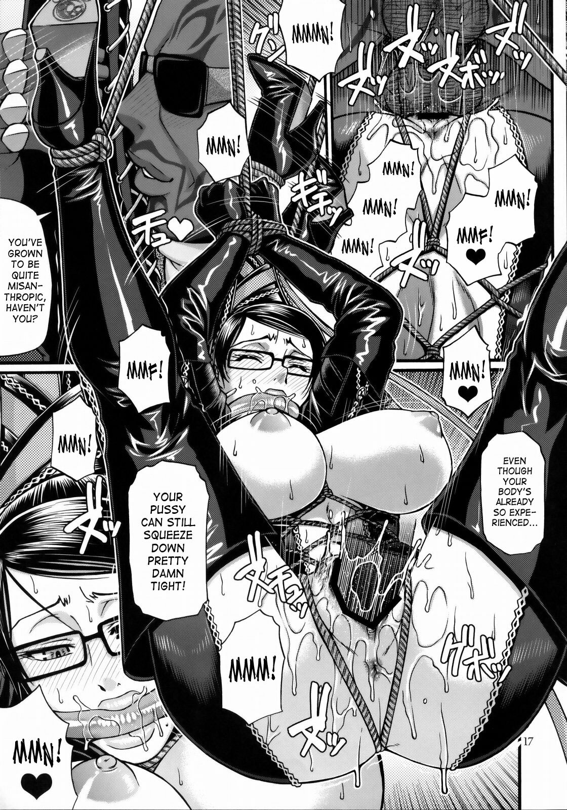 (C77) [CELLULOID ACME (Chiba Toshirou)] Hi-SICS 05 -Toaru Majo no Sex Life- | A Certain Witch's Sex Life (Bayonetta) [English] [SaHa] page 16 full