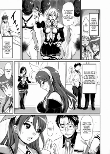 (C77) [Finecraft69 (6ro-)] Damaged! ~ Sono Shiuchi Shitsuyou ni Yousha Naku... ~ (DISCIPLINE) [English] - page 6