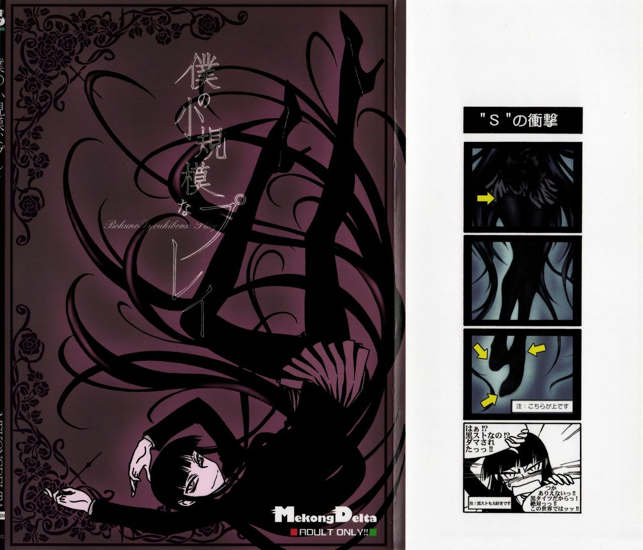 (C76) [MEKONGDELTA (Route39, Zenki)] Boku no Shoukibo na Play (Houkago Play) page 1 full