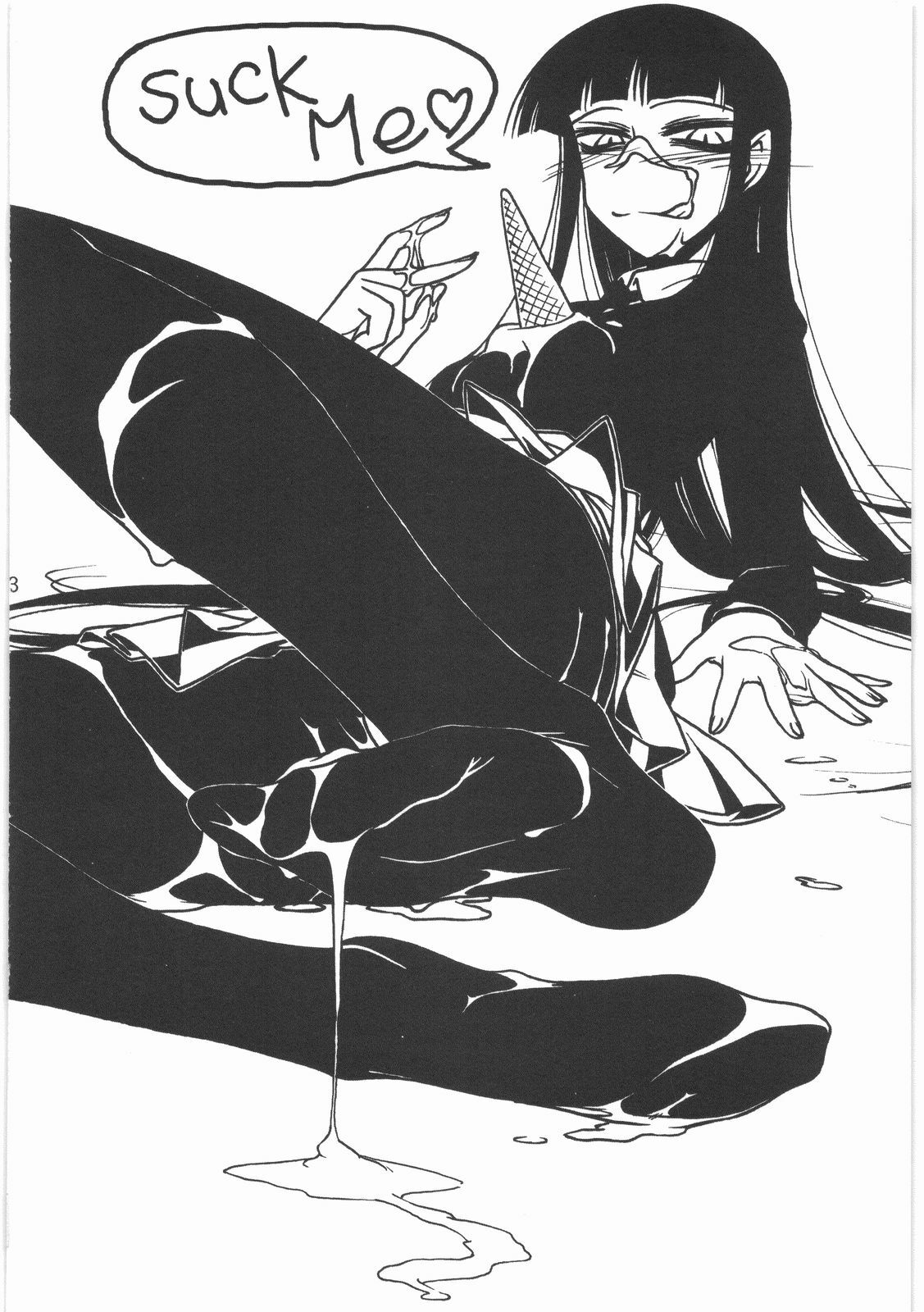 (C76) [MEKONGDELTA (Route39, Zenki)] Boku no Shoukibo na Play (Houkago Play) page 3 full