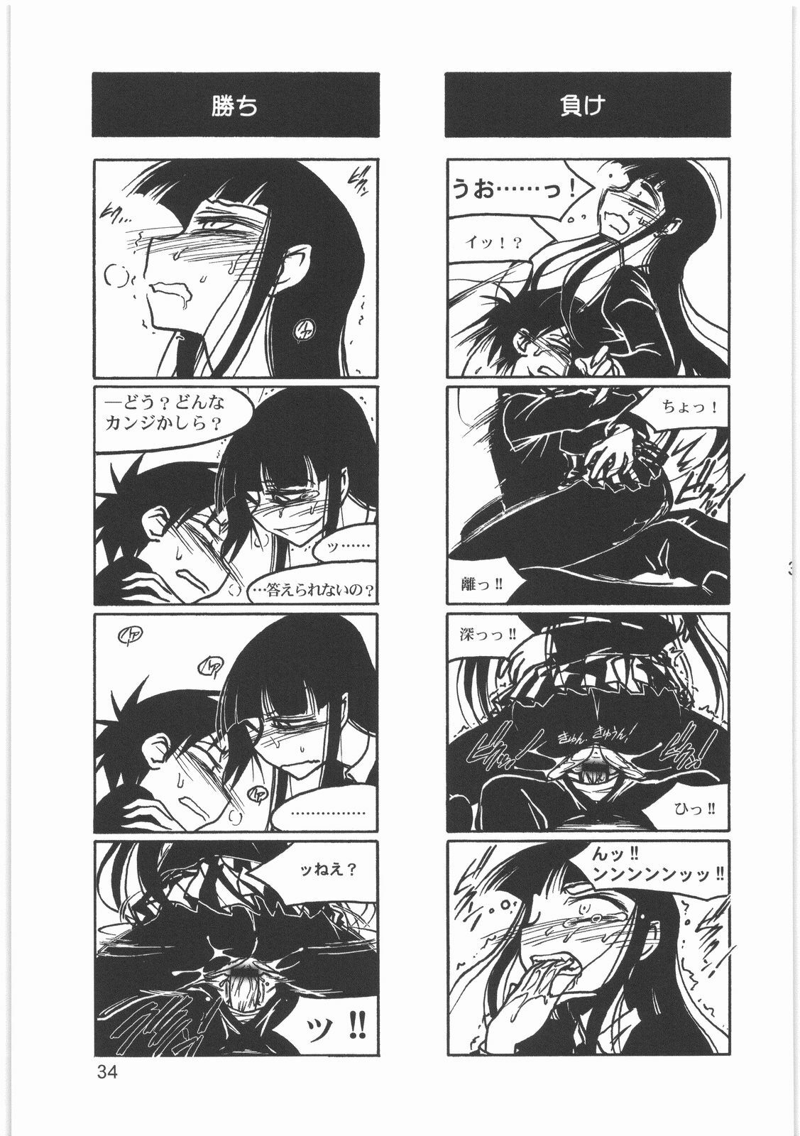 (C76) [MEKONGDELTA (Route39, Zenki)] Boku no Shoukibo na Play (Houkago Play) page 36 full