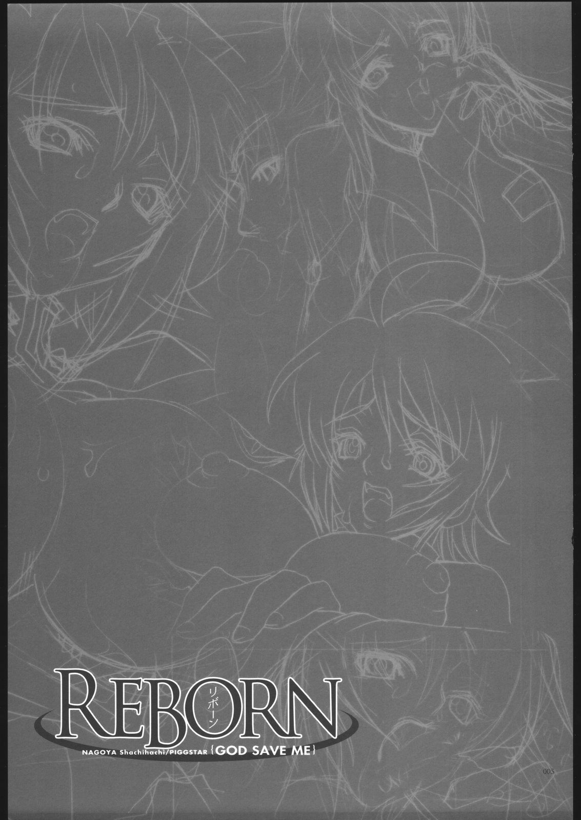[PIGGSTAR (Nagoya Shachihachi)] REBORN (Gundam SEED Destiny) page 4 full