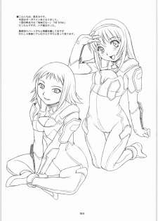 (C71) [Soreya (Nishitsuki Tsutomu)] Many-Worlds Interpretation (Zegapain) - page 2