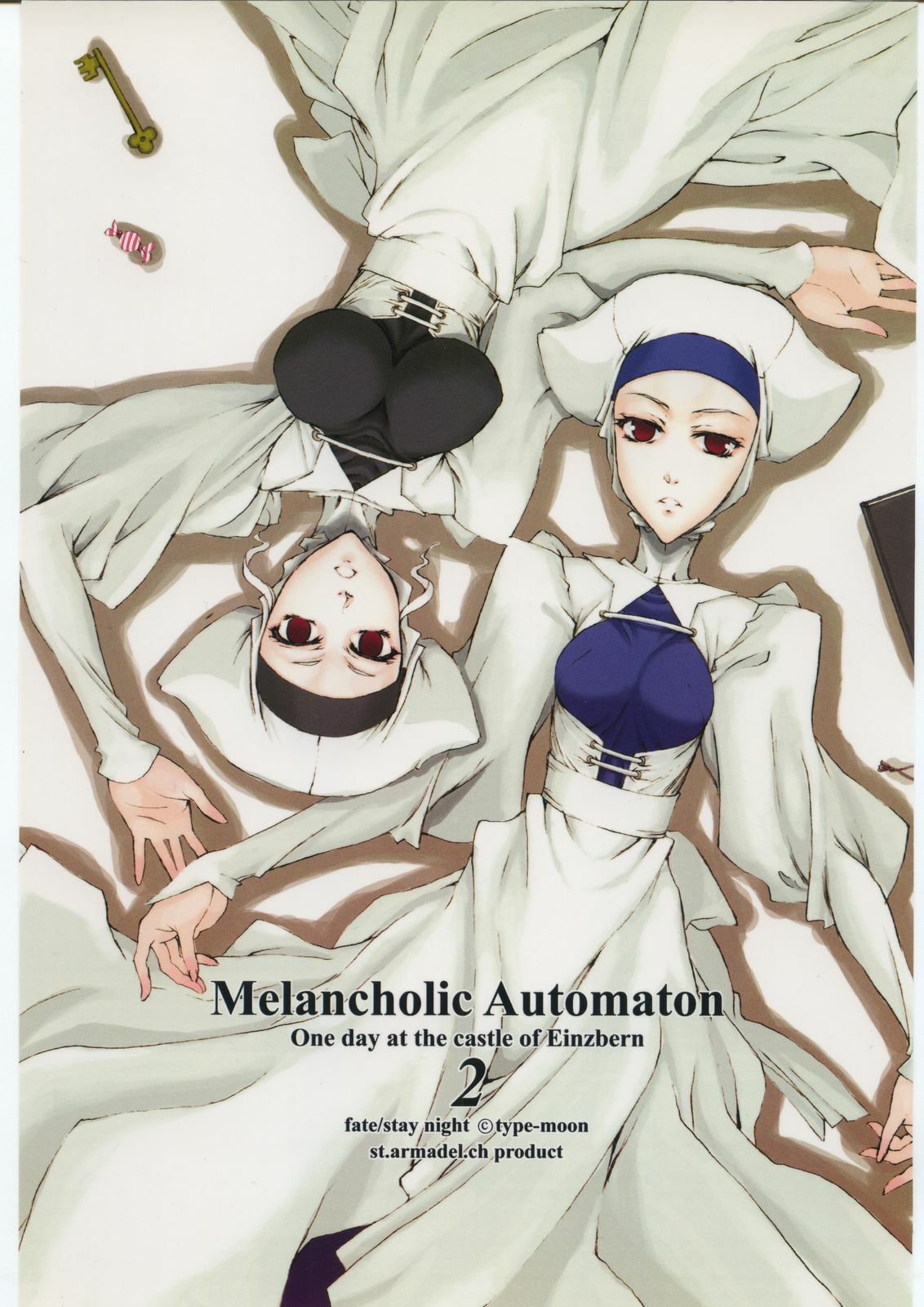 (C70) [St. Armadel Ch. (Kagetora)] Melancholic Automaton 2 - One day at the castle of Einzbern (Fate/hollow ataraxia) page 1 full