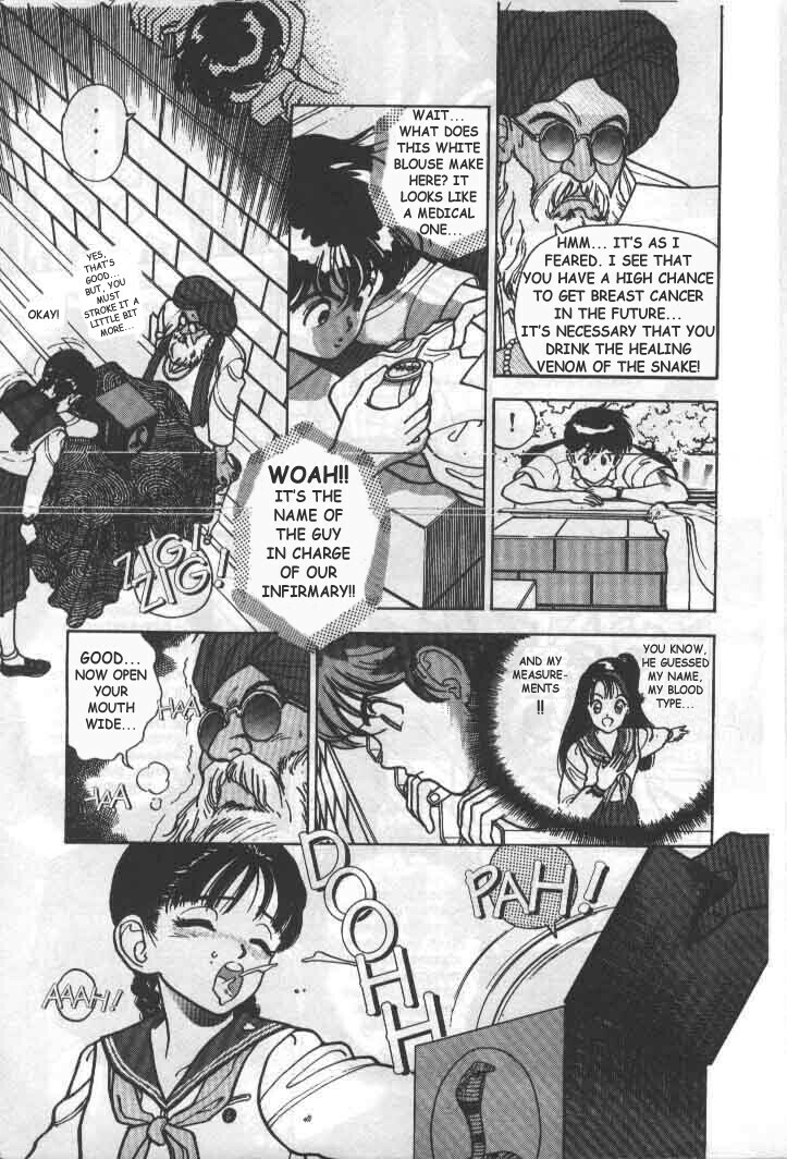 [U-Jin] Angel: Highschool Sexual Bad Boys and Girls Story Vol.05 [English] page 112 full
