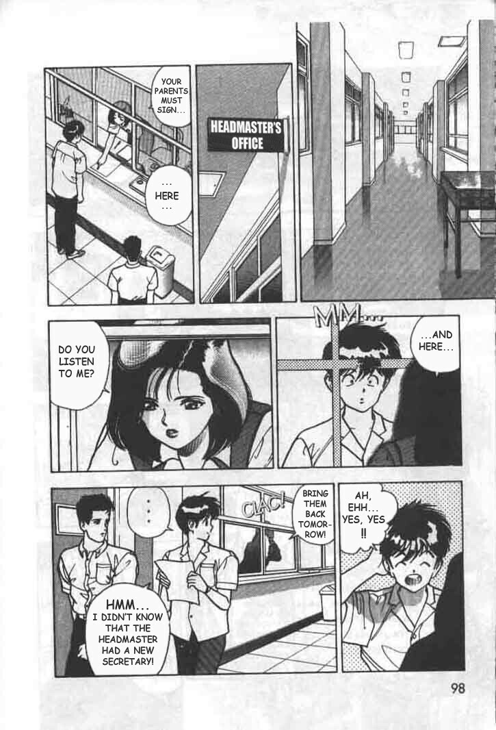 [U-Jin] Angel: Highschool Sexual Bad Boys and Girls Story Vol.05 [English] page 91 full