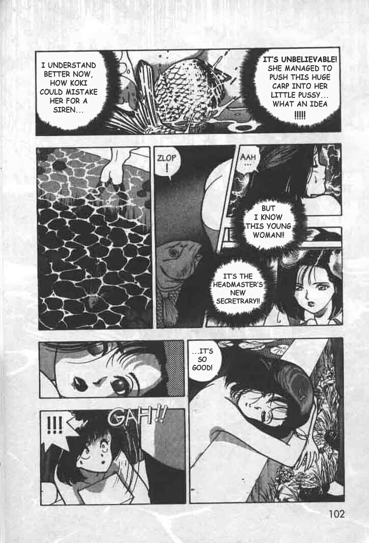 [U-Jin] Angel: Highschool Sexual Bad Boys and Girls Story Vol.05 [English] page 95 full