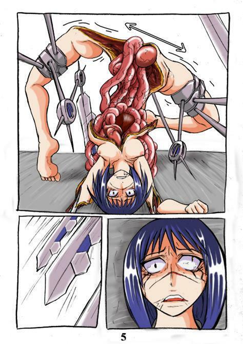 [TQN5] Tokiko Tsumura - (Busou renkin) page 34 full