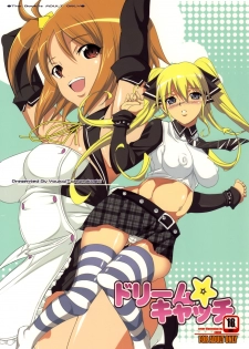 (C77) [Youkai Tamanokoshi (CHIRO)] Dream Catch (Dream C Club)