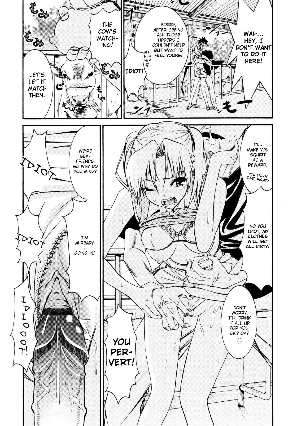 [Enomoto Heights] Yanagida-kun to Mizuno-san [English] [redCoMet + Hentai-Enishi] page 195 full