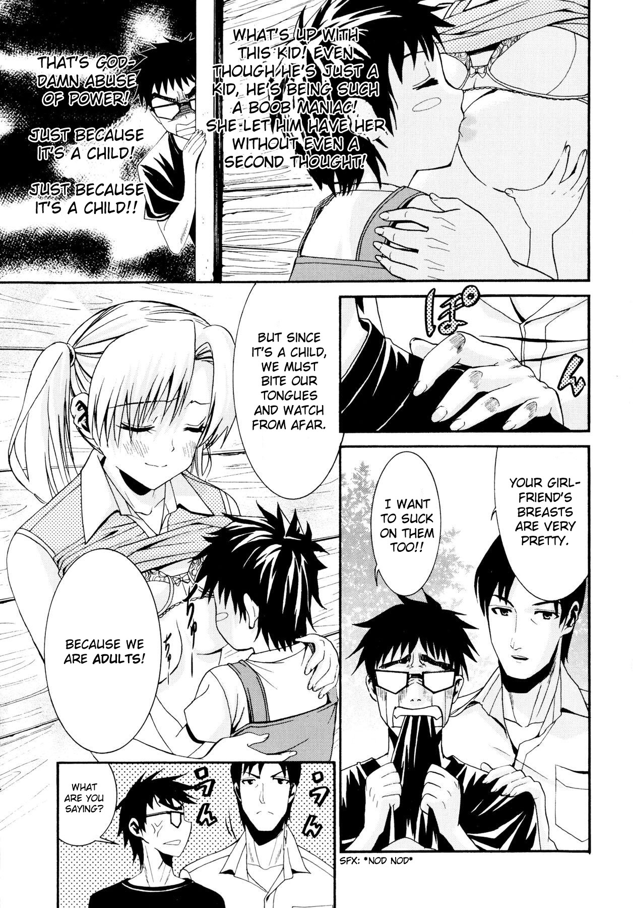 [Enomoto Heights] Yanagida-kun to Mizuno-san [English] [redCoMet + Hentai-Enishi] page 201 full