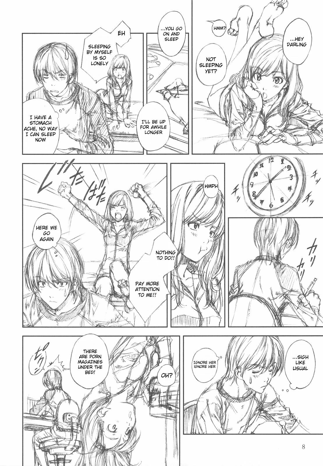 (C75) [Crank.In (Mizutani Tooru)] Floriography -Dendrobium- [English] [RyuuNoTamashii] page 7 full
