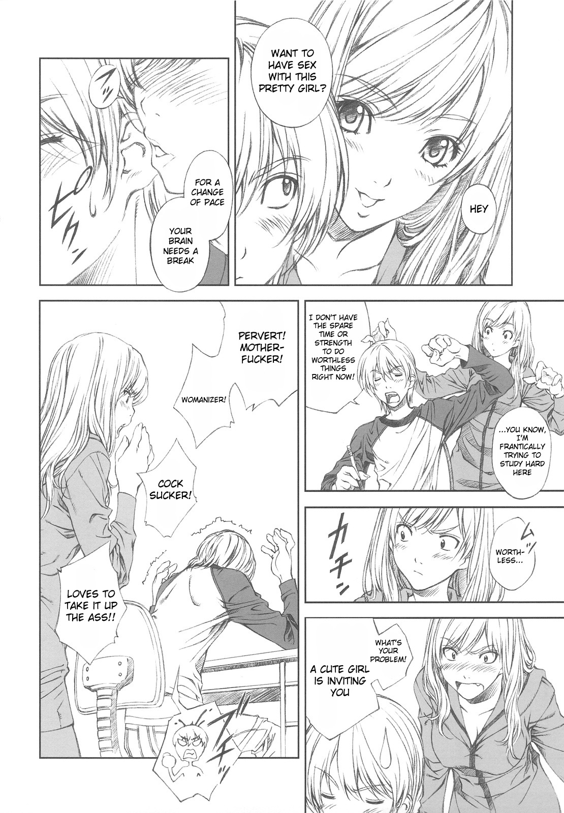 (C75) [Crank.In (Mizutani Tooru)] Floriography -Dendrobium- [English] [RyuuNoTamashii] page 9 full