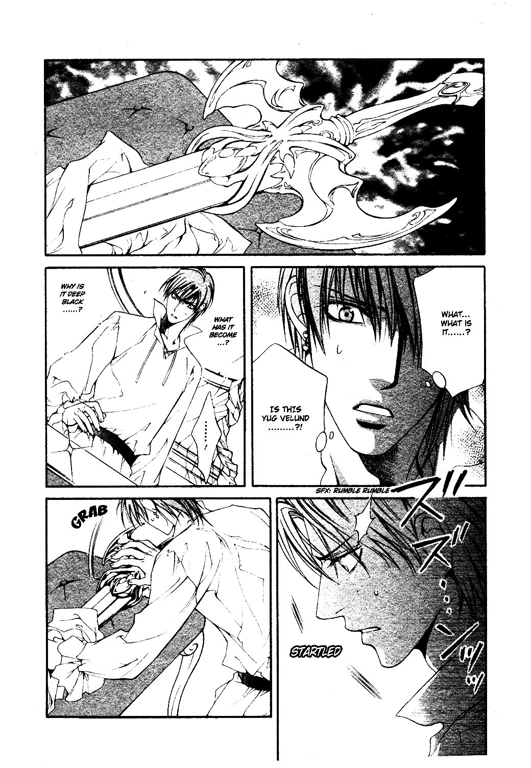 [Yamane Ayano] Crimson Spell Ch.01-25 and extras (Yaoi) [ENG] page 490 full