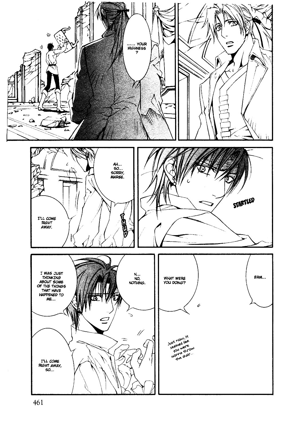 [Yamane Ayano] Crimson Spell Ch.01-25 and extras (Yaoi) [ENG] page 493 full