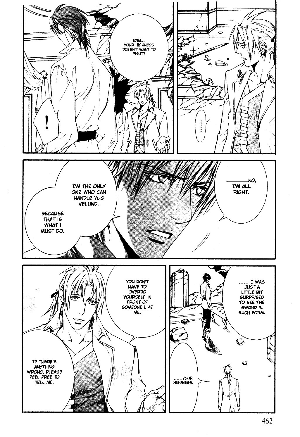 [Yamane Ayano] Crimson Spell Ch.01-25 and extras (Yaoi) [ENG] page 494 full