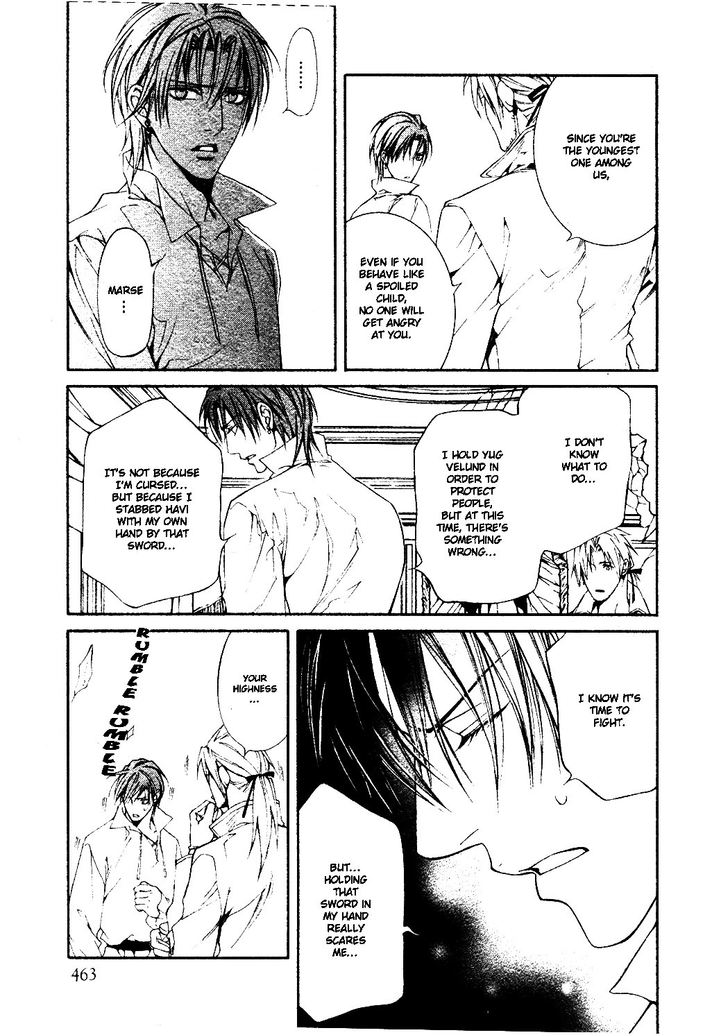 [Yamane Ayano] Crimson Spell Ch.01-25 and extras (Yaoi) [ENG] page 495 full