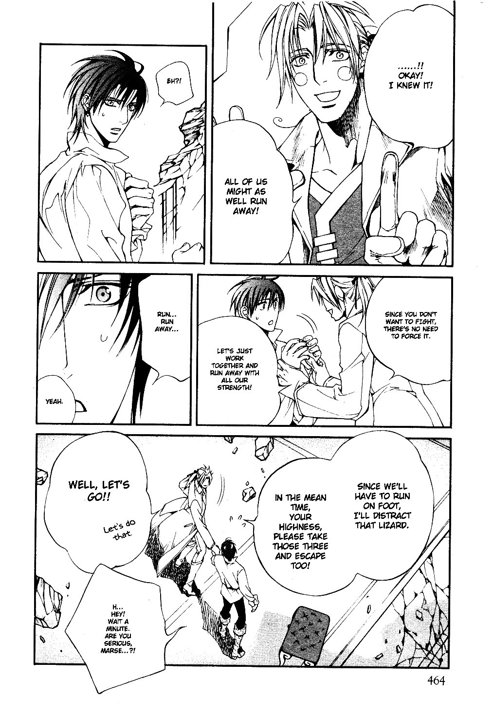 [Yamane Ayano] Crimson Spell Ch.01-25 and extras (Yaoi) [ENG] page 496 full