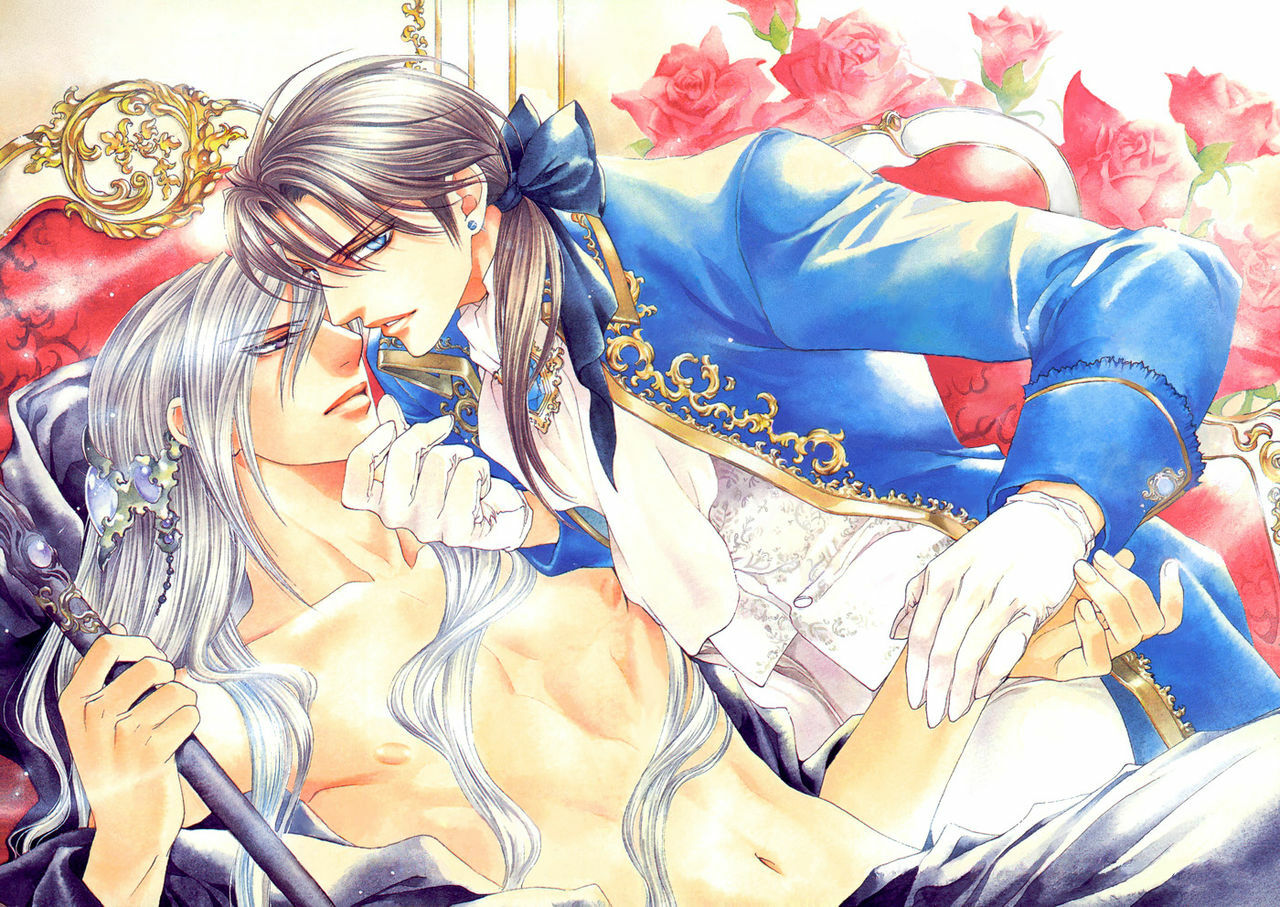 [Yamane Ayano] Crimson Spell Ch.01-25 and extras (Yaoi) [ENG] page 555 full