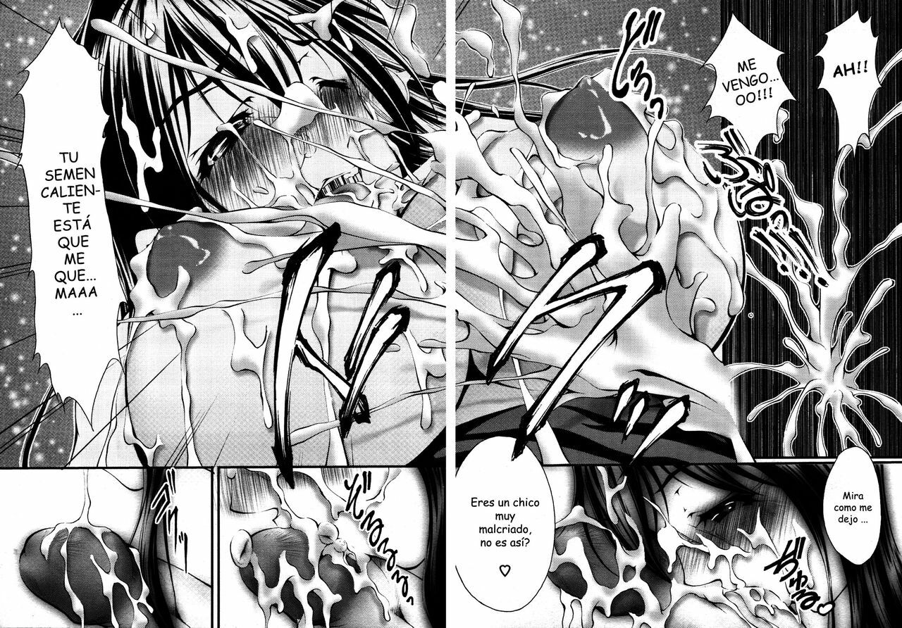 My personal Angel - OneShot [Español] page 14 full
