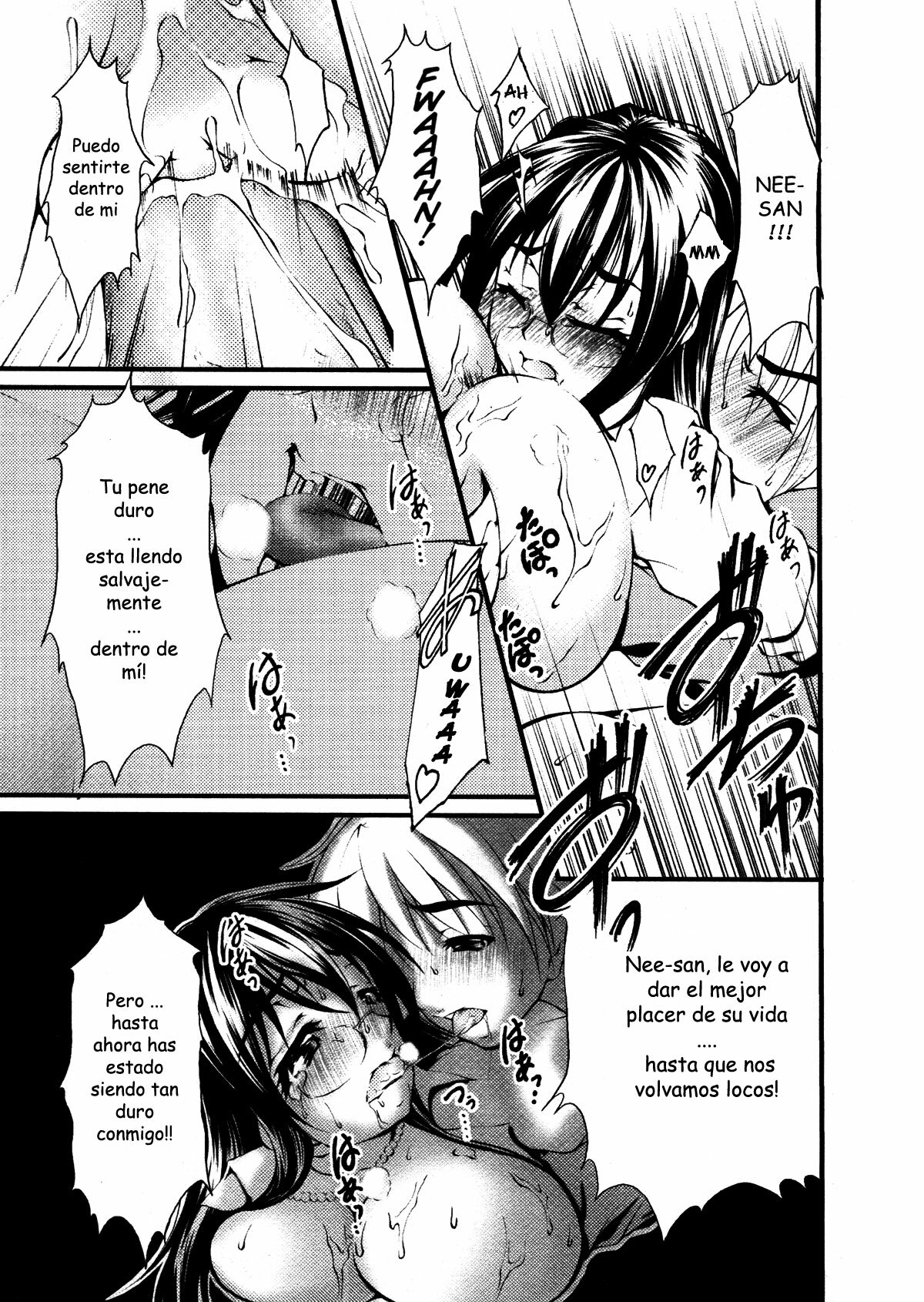 My personal Angel - OneShot [Español] page 18 full
